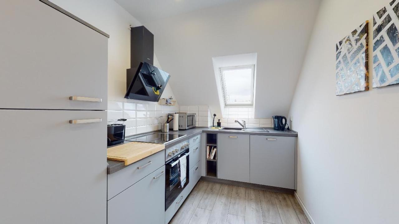 Apartmenthaus Celik Bielefeld Bagian luar foto