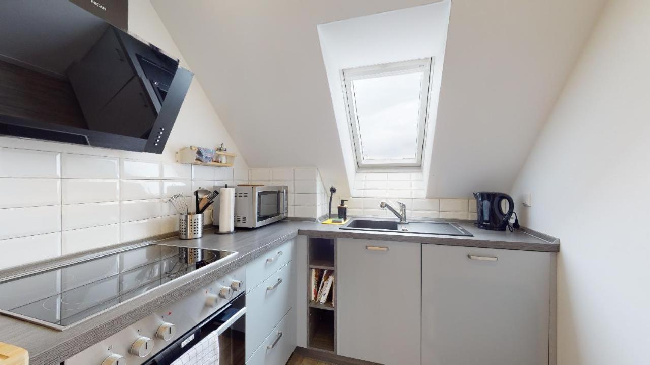Apartmenthaus Celik Bielefeld Bagian luar foto