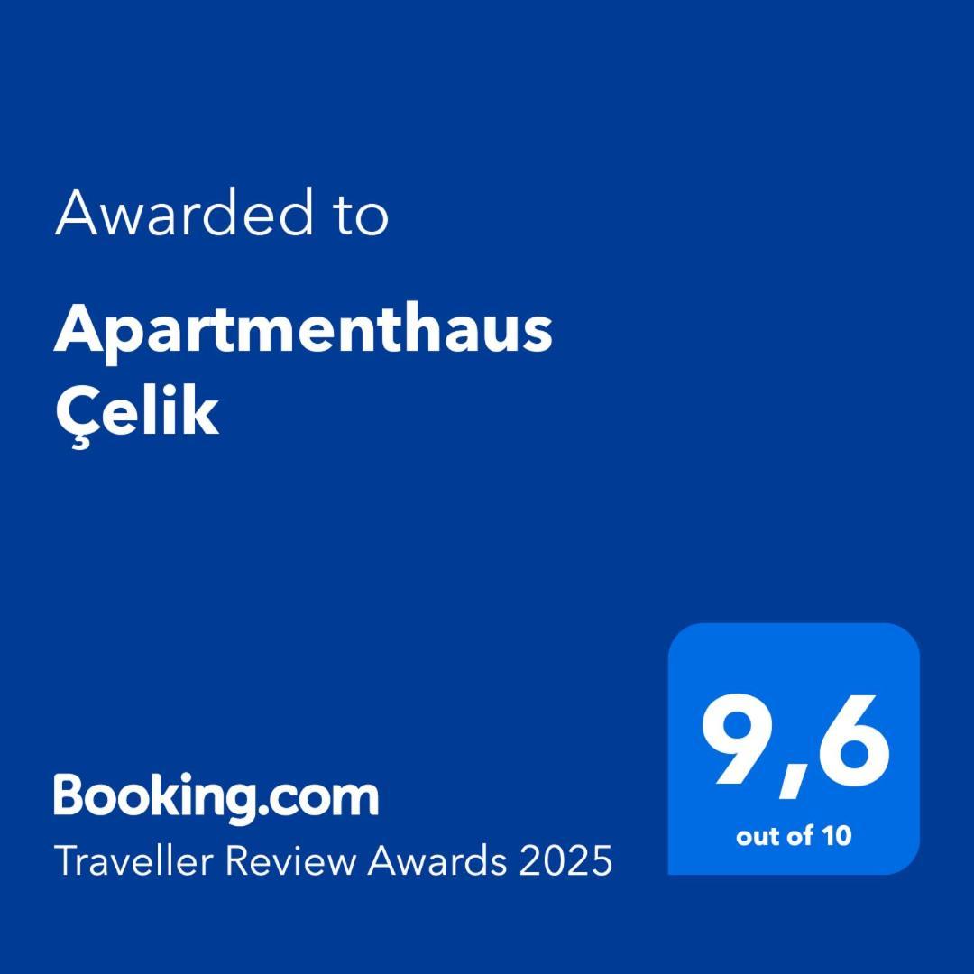 Apartmenthaus Celik Bielefeld Bagian luar foto
